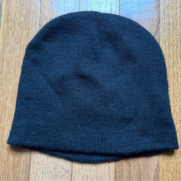 Unisex Embroidered Animal BLK Durable Acrylic Winter Beanie/Hat/Skull Cap|Grunge - Picture 3 of 8